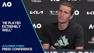 Alexander Zverev Press Conference  Australian Open 2024 Second Round [upl. by Bryanty]