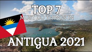 Top 7 must do things in Antigua 2021 not beaches [upl. by Ive]