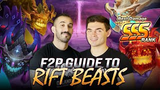 Free to Play Guide to Rift Beasts [upl. by Ellehcan931]