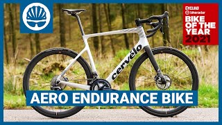 2021 Cervélo Caledonia 5 Review  Endurance Comfort Race Bike Speed [upl. by Nnyleitak]