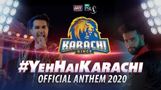 Yeh Hai Karachi Karachi Kings Official Anthem for PSL 2020 [upl. by Ralyat]