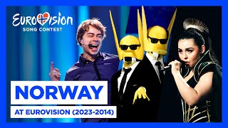 Norway at the Eurovision Song Contest 🇳🇴 2023  2014  UnitedByMusic [upl. by Mian329]