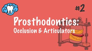 Prosthodontics  Occlusion amp Articulators  INBDE ADAT [upl. by Keheley]