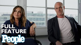 Mariska Hargitay and Christopher Meloni Talk Law amp Order SVU’ Reunion Strong Bond  People [upl. by Tadd]