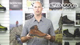 Introducing the LOWA Renegade GTX MID boot [upl. by Mcgurn]