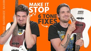 6 Bass Tone Fixes Beginners Stop Sounding Like a Newb [upl. by My]