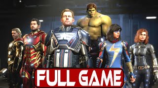 Marvels Avengers  Full Game Walkthrough PS4 1080p [upl. by Yggep]