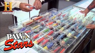 Pawn Stars 10 EPIC amp EXPENSIVE COLLECTIONS MegaCompilation  History [upl. by Rebekah]