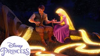 Rapunzel and Eugene Get Engaged 💍  Rapunzels Tangled Adventure  Disney Channel [upl. by Ode]