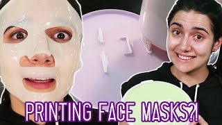 3DPrinting My Own Custom Face Masks [upl. by Straub]