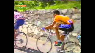 Sestriers To LAlpeDHuez stage 14 eurosport 1992 [upl. by Aynik]