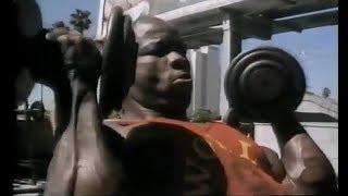 Albert Beckles  Training for Mr Olympia 1986 [upl. by Reivad]