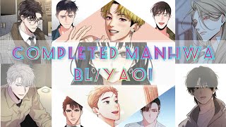 quotCompleted Manhwa BlYaoiquot Highly Recommended to read uwuu [upl. by Erdnassac]