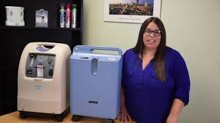 Oxygen Concentrator Setup and Use [upl. by Amadis956]