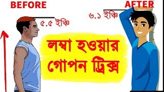 লম্বা হওয়ার ৮ টি সহজ এবং বৈজ্ঞানিক উপায়  How to become taller  Start UP BD [upl. by Ahsiei580]