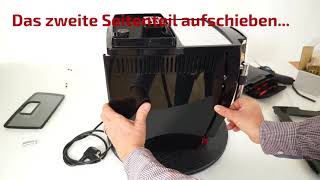 Reparatur Kaffeevollautomat Delonghi ECAM Demontage Zerlegen Montage und Zusammenbau [upl. by Anaed]