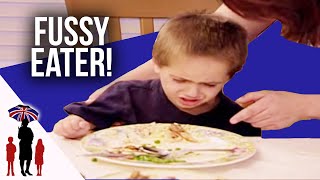 How To Make Meal Times Fun For Fussy Eaters  Supernanny [upl. by Kimmie63]