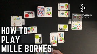 How To Play Mille Bornes [upl. by Menon]