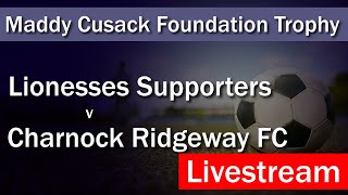 LIVESTREAM Maddy Cusack Foundation Trophy [upl. by Rubi509]