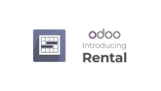 Odoo Rental  All your rental process gathered in one place [upl. by Warfourd]