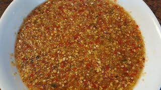 How to Make Seafood Dipping Sauce [upl. by Avehs]