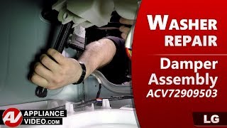 LG Washer  Diagnostic amp Repair  Shock Absorber [upl. by Gardener]