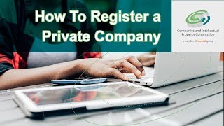 004 How to Register Private Company [upl. by Dimmick]