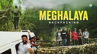 Meghalaya Backpacking 2024  Tour Highlights  Meghalaya Tourism 2024 [upl. by Selwyn]