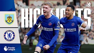 Burnley 14 Chelsea  HIGHLIGHTS  Premier League 202324  Chelsea FC [upl. by Yllek]