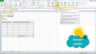 EXCEL BÁSICO 2  CREAR UNA LISTA  NOMBRE DEFINIDOS  BORDES Y SOMBREADOS ORDENAR LA LISTA [upl. by Nanek]