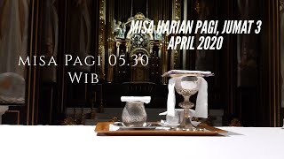 Live Streaming Misa Jam 530 WIB [upl. by Ecyt]