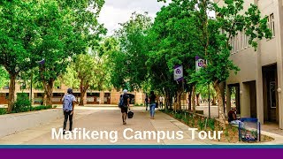 Campus Tour  Mafikeng Campus [upl. by Savage541]