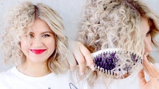 The BEST DRUGSTORE Hair Brush Straighteners  Milabu [upl. by Disario10]