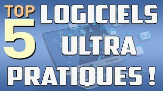 1 TOP 5 logiciels ULTRA PRATIQUES et GRATUITS [upl. by Atims170]