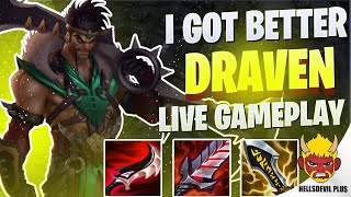 Wild Rift Draven  Top 1 Draven Gameplay Rank MASER [upl. by Atteuqcaj]