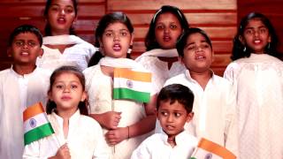 JANA GANA MANA  National Anthem  2017 [upl. by Aridnere]