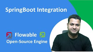 20 Flowable SpringBoot Integration  Flowable SpringBoot Tutorial  Flowable SpringBoot HandsOn [upl. by Linker]