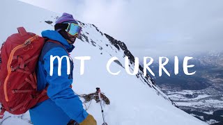 Ski Mt Currie  Central Couloir [upl. by Wentworth]