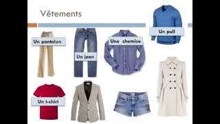 Les vêtements  A1 [upl. by Sabec]