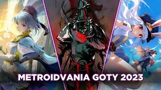 Top 20 BEST Metroidvania Games of The Year 2023 GOTY 2023 [upl. by Ronnie561]