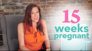 15 Weeks Pregnant  Ovia Pregnancy [upl. by Farand]