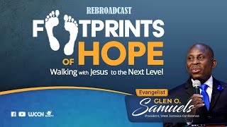 REBROADCAST  Footprints of Hope Series  Wednesday September 20 2023 [upl. by Weismann]