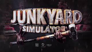 JunkYard Simulator  painting [upl. by Adne]