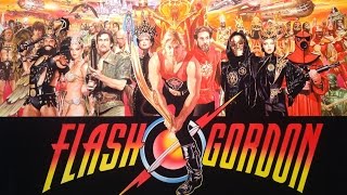 Flash Gordon1980 Movie Review [upl. by Atsillak]