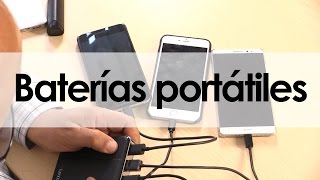 Cómo elegir la batería externa perfecta para ti [upl. by Darrill]