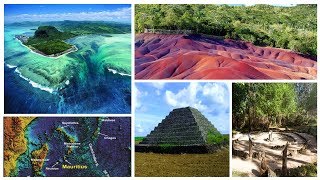 Top 5 Most Mysterious Places On Mauritius  Mauritius Discovery [upl. by Adekahs]