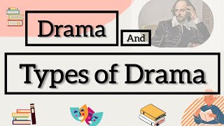 Drama and Types of Drama [upl. by Nosille]