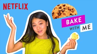 Bake Apple Drop Cookies with Momona Tamada 🍪 The BabySitters Club  Netflix After School [upl. by Icyac]