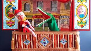 Hantons Punch and Judy Show  Pleasurewood Hills [upl. by Mandeville144]