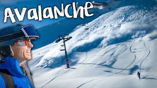 ON COMMENCE MAL  BRUTISODE 127  Ski Freeride Avalanche [upl. by Harrie]